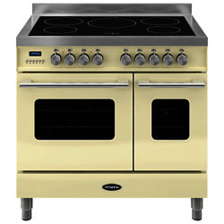 Britannia RC-9TI-DE Delphi Induction Hob Range Cooker Gloss Cream